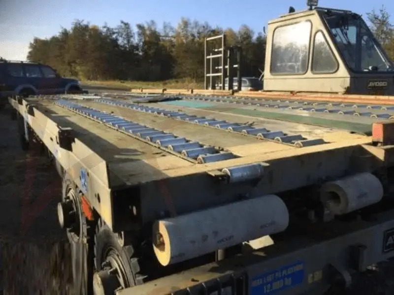 AVIOGEI 1PM/1200 - Aircraft cargo loader: picture 4 AVIOGEI 1PM/1200 - Aircraft cargo loader: picture 4
