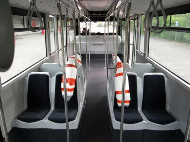CONTRAC COBUS 2500 - Airport bus: picture 4 CONTRAC COBUS 2500 - Airport bus: picture 4