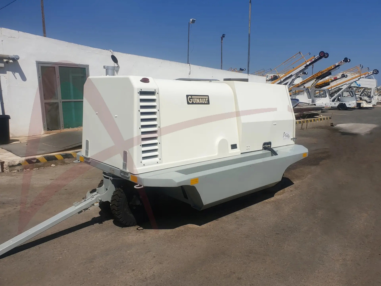 GUINAULT GA120V18D2100 - Ground power unit: picture 1 GUINAULT GA120V18D2100 - Ground power unit: picture 1