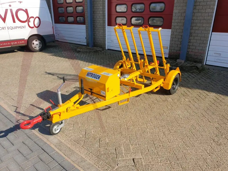 DAVID RITCHIE Trolley 4-cyl N2 charging/MK3 MoD - Ground support equipment: picture 4 DAVID RITCHIE Trolley 4-cyl N2 charging/MK3 MoD - Ground support equipment: picture 4