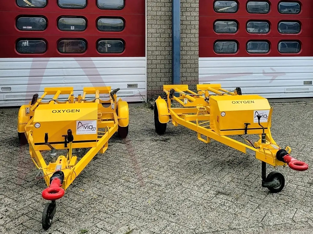 DAVID RITCHIE Trolley 4-cyl N2 charging/MK3 MoD - Ground support equipment: picture 1 DAVID RITCHIE Trolley 4-cyl N2 charging/MK3 MoD - Ground support equipment: picture 1