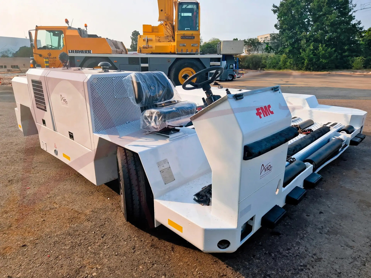 FMC CPT-7 - Ground support equipment: picture 1 FMC CPT-7 - Ground support equipment: picture 1