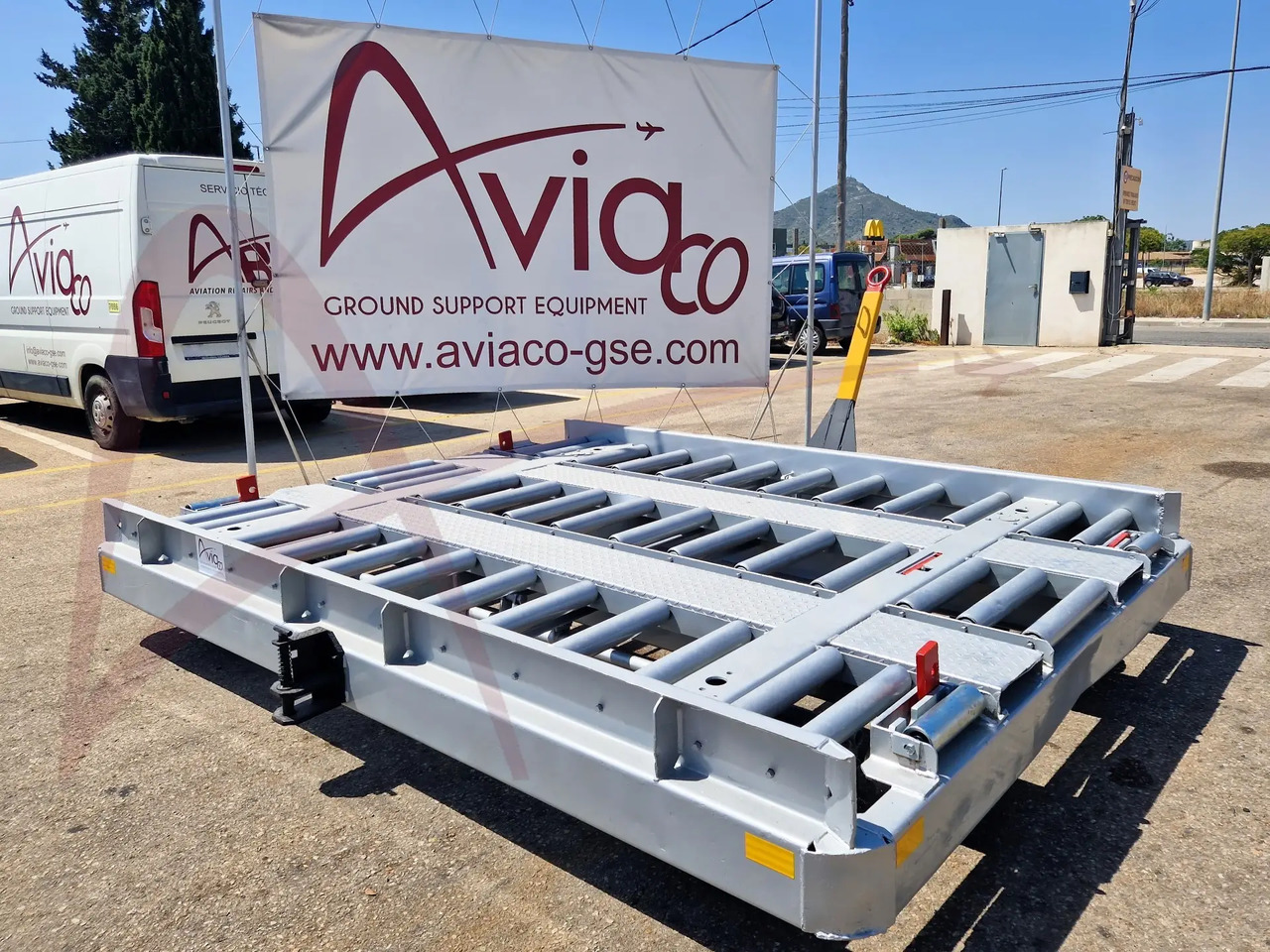 OWEN HOLLAND ACD70SD - Ground support equipment: picture 1 OWEN HOLLAND ACD70SD - Ground support equipment: picture 1