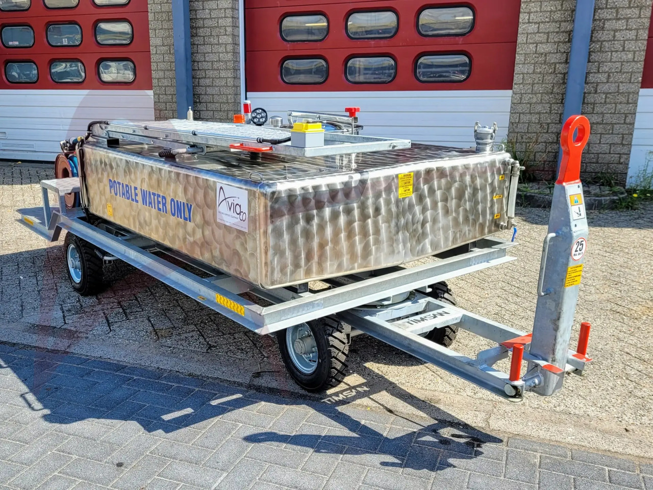 TIMSAN WSC1000E - Ground support equipment: picture 2 TIMSAN WSC1000E - Ground support equipment: picture 2