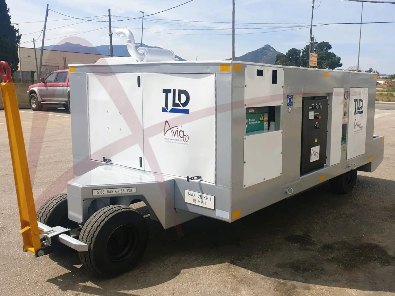 TLD ACU-302H CUP - Ground support equipment: picture 3 TLD ACU-302H CUP - Ground support equipment: picture 3