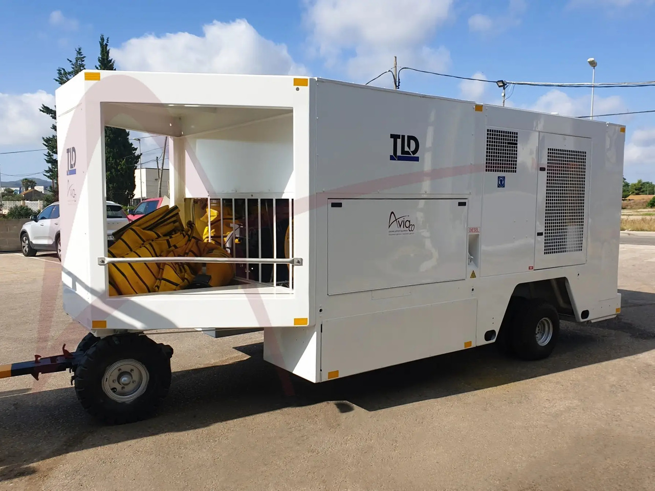 TLD ACU-802-H-DUP - Ground support equipment: picture 2 TLD ACU-802-H-DUP - Ground support equipment: picture 2