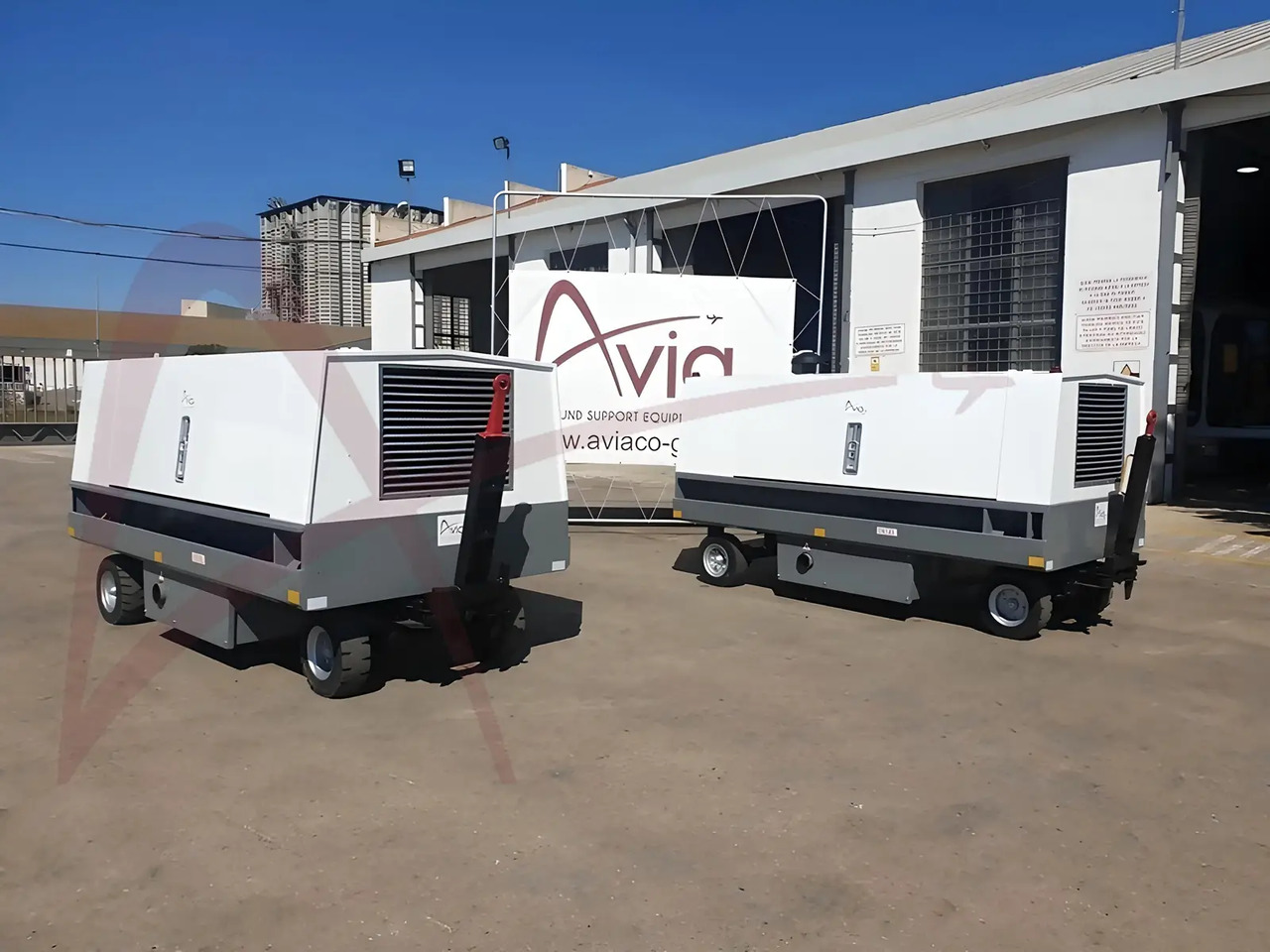 HITZINGER 90MDI1 28 - Ground power unit: picture 4 HITZINGER 90MDI1 28 - Ground power unit: picture 4