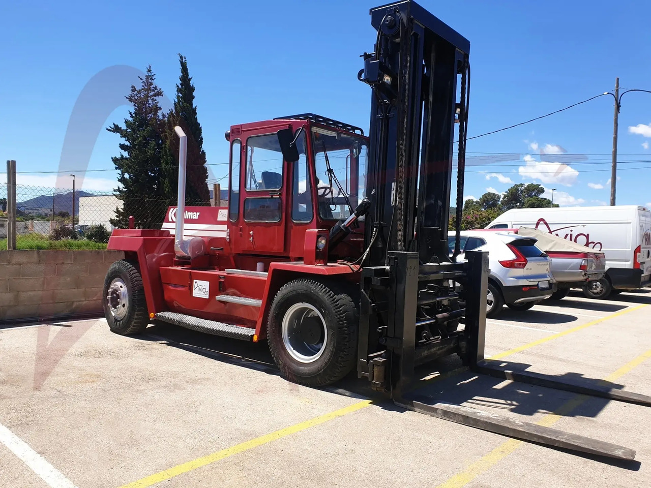 KALMAR DC16-900 - Diesel forklift: picture 3 KALMAR DC16-900 - Diesel forklift: picture 3