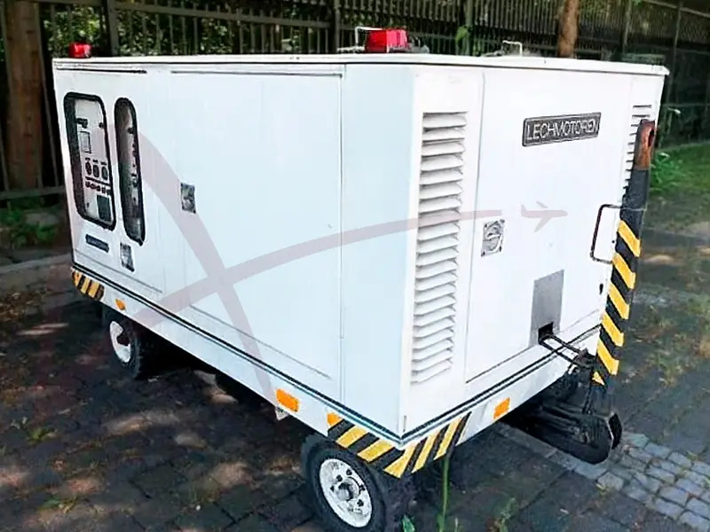 LECHMOTOREN AV10630 LECHMOTOREN - Ground power unit: picture 2 LECHMOTOREN AV10630 LECHMOTOREN - Ground power unit: picture 2