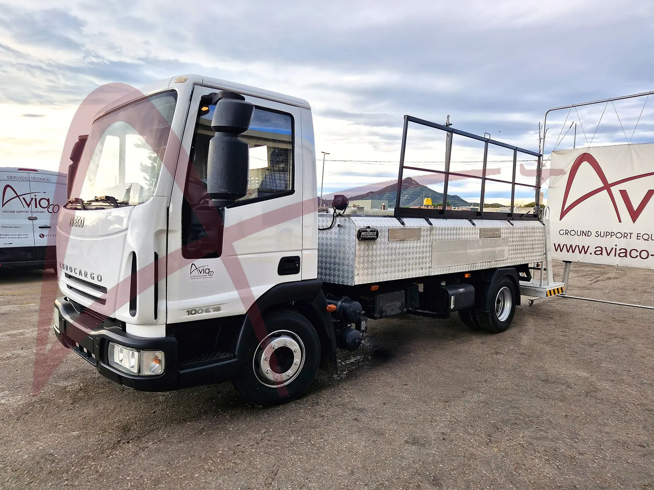 MARZASA PLE-2.8-0.2-TN - Lavatory service truck: picture 1 MARZASA PLE-2.8-0.2-TN - Lavatory service truck: picture 1