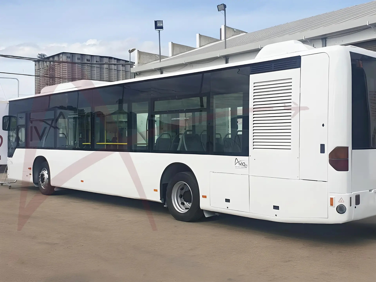 MERCEDES BENZ CITARO - Airport bus: picture 3 MERCEDES BENZ CITARO - Airport bus: picture 3