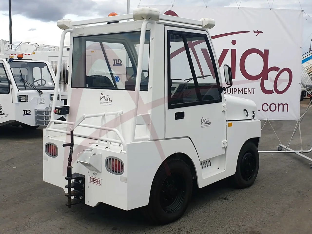 MULAG COMET 3 - Baggage tractor: picture 4 MULAG COMET 3 - Baggage tractor: picture 4