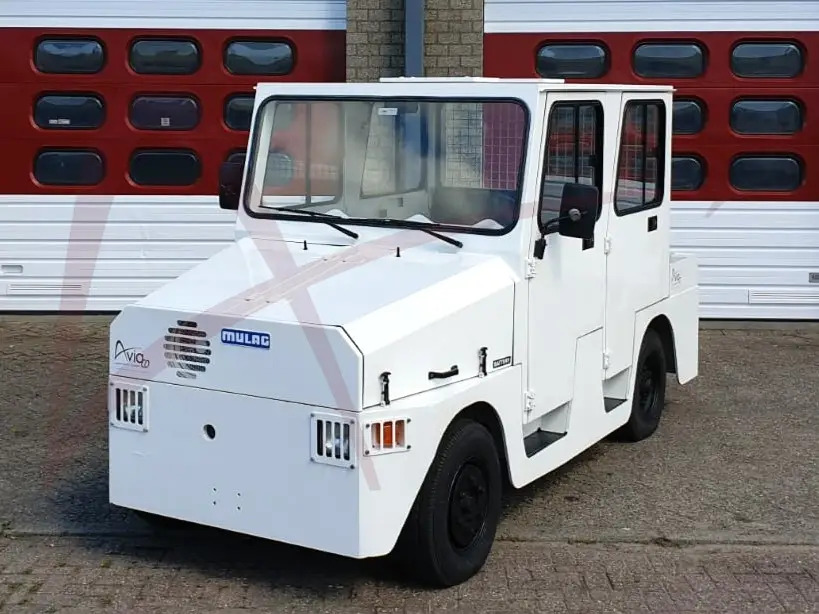 MULAG COMET 4 DK - Baggage tractor: picture 2 MULAG COMET 4 DK - Baggage tractor: picture 2