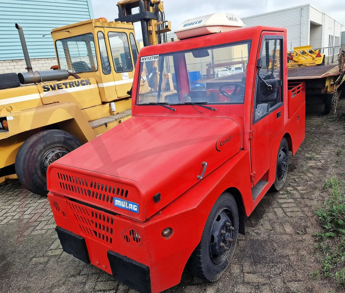 MULAG COMET 4CNG - Baggage tractor: picture 3 MULAG COMET 4CNG - Baggage tractor: picture 3