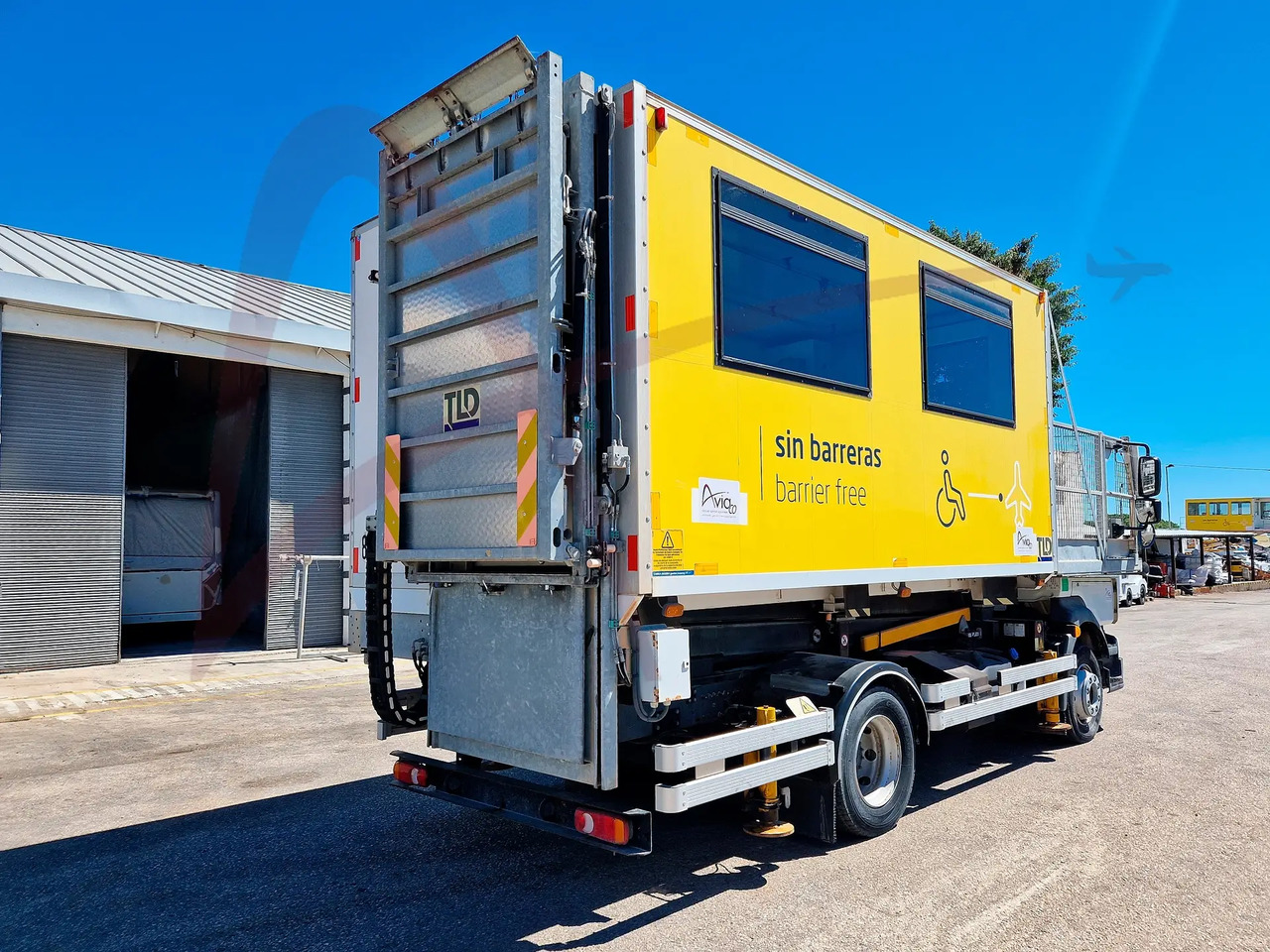 TLD CH BM-5,9 - Ambulift: picture 3 TLD CH BM-5,9 - Ambulift: picture 3