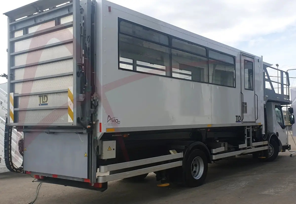TLD CHTP BM 5,9 - Ambulift: picture 4 TLD CHTP BM 5,9 - Ambulift: picture 4