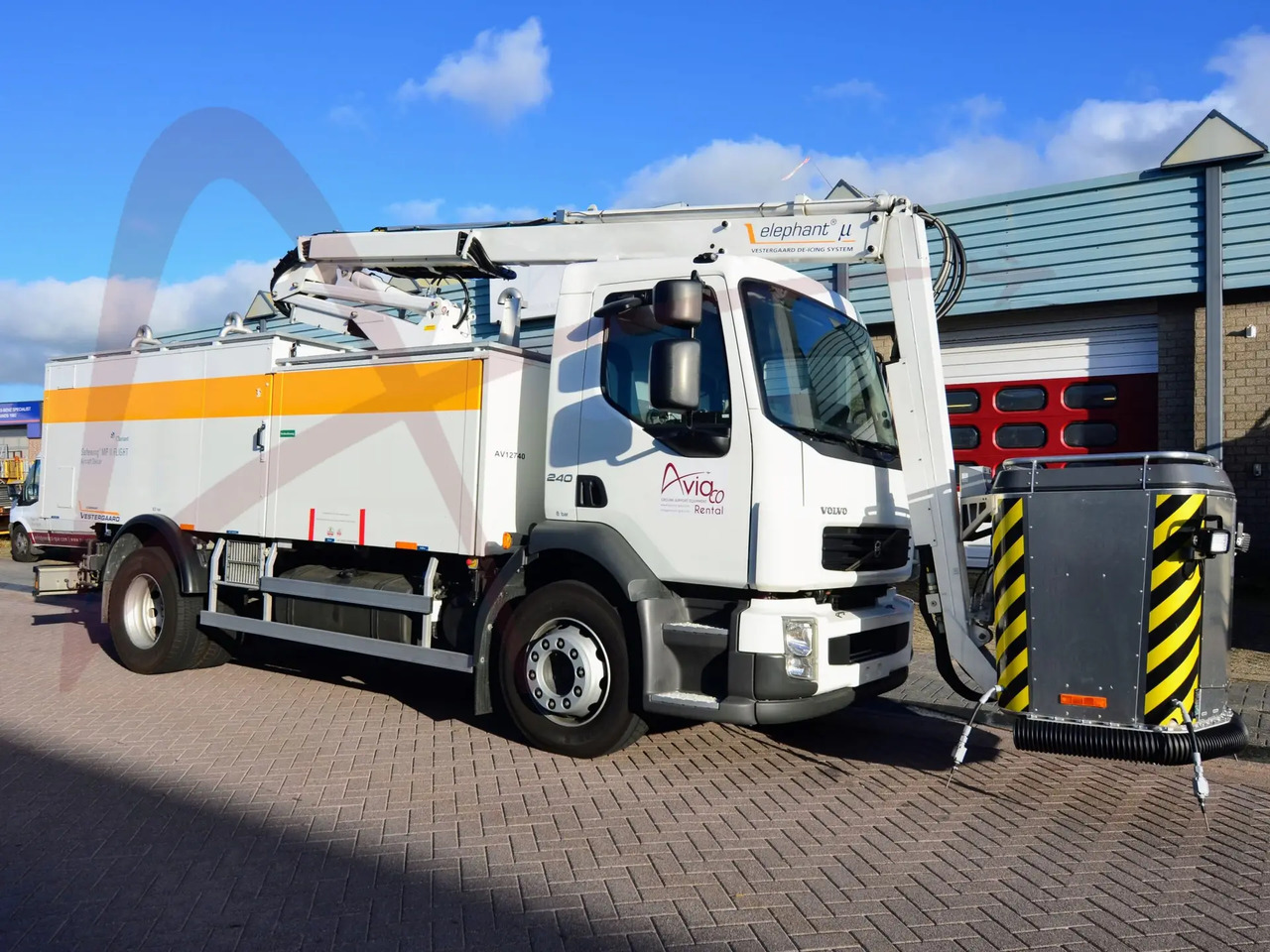 VESTERGAARD ELEPHANT MY - Aircraft deicer: picture 2 VESTERGAARD ELEPHANT MY - Aircraft deicer: picture 2