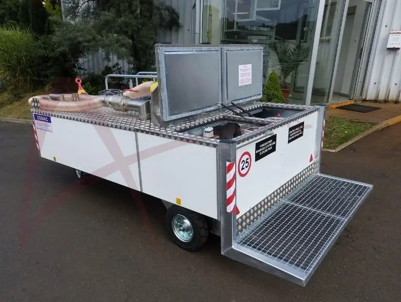 ZODIAC PVL-C 1000 - Lavatory service truck: picture 2 ZODIAC PVL-C 1000 - Lavatory service truck: picture 2