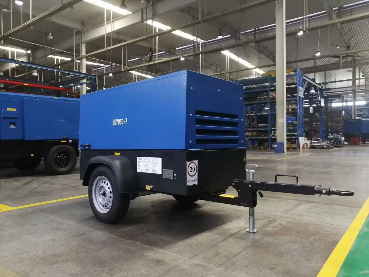Liutech 050-7 177CFM 7 Bar Portable Screw Diesel - Air compressor: picture 3 Liutech 050-7 177CFM 7 Bar Portable Screw Diesel - Air compressor: picture 3