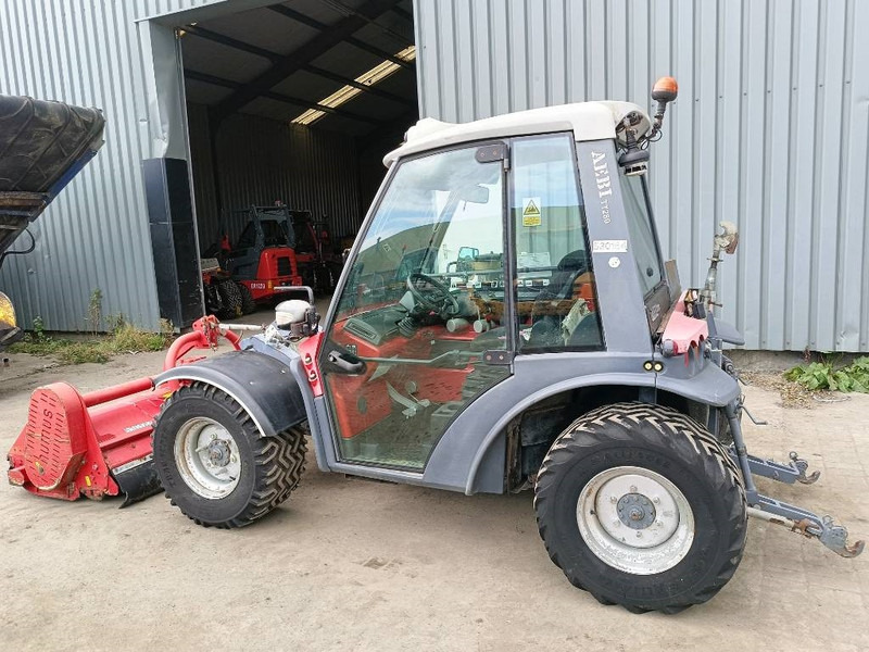 Aebi TT280 aebi tt280 terratrac maaier tractor mower - Farm tractor: picture 2 Aebi TT280 aebi tt280 terratrac maaier tractor mower - Farm tractor: picture 2