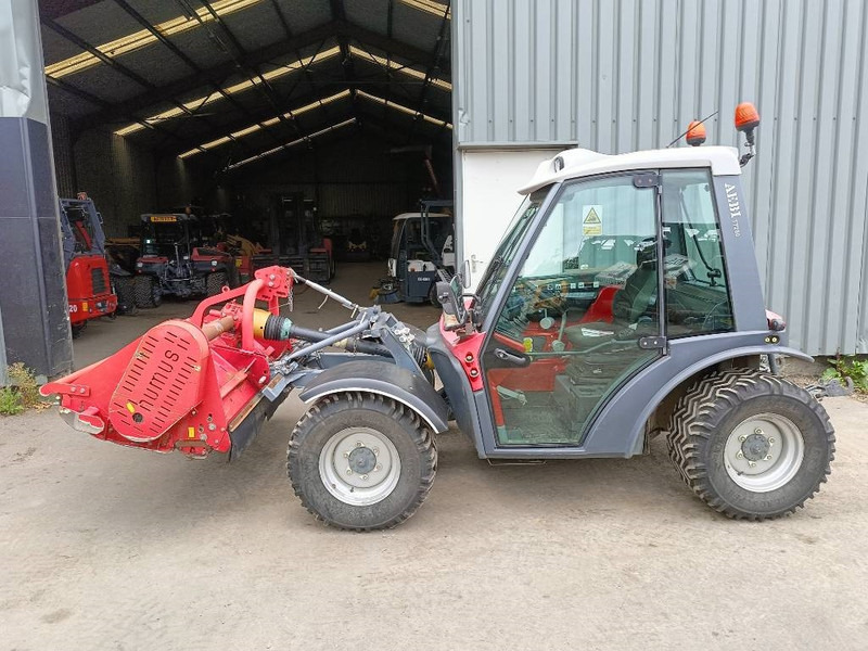 Aebi tt280 TT280 maaier mower airco werktuigdrager CE - Farm trailer: picture 2 Aebi tt280 TT280 maaier mower airco werktuigdrager CE - Farm trailer: picture 2
