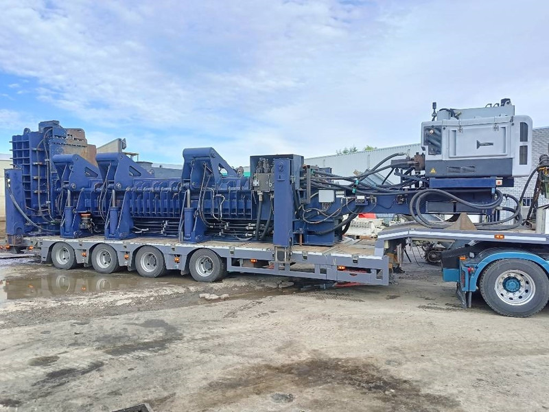 SIERRA S6-550 scrap shear baler Conquer 550 ton co - Agricultural machinery: picture 2 SIERRA S6-550 scrap shear baler Conquer 550 ton co - Agricultural machinery: picture 2