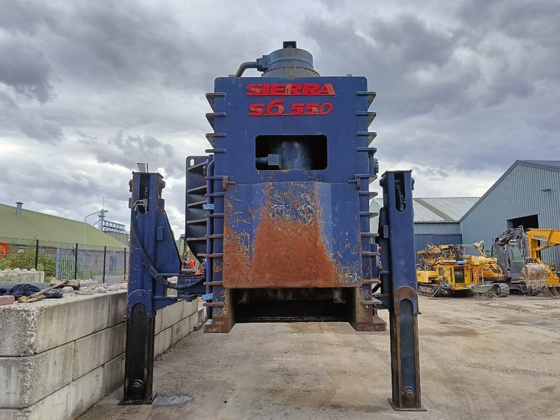 SIERRA S6-550 scrap shear baler Conquer 550 ton co - Agricultural machinery: picture 5 SIERRA S6-550 scrap shear baler Conquer 550 ton co - Agricultural machinery: picture 5