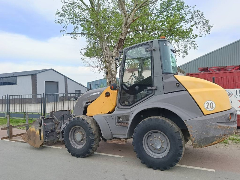 Ahlmann AS 700 wiellader shovel loader lader bak+vorken - Wheel loader: picture 4 Ahlmann AS 700 wiellader shovel loader lader bak+vorken - Wheel loader: picture 4