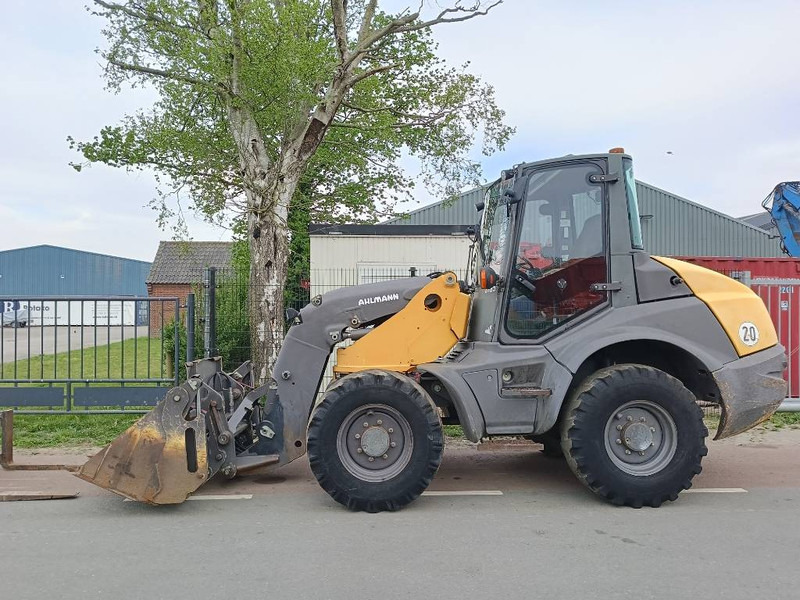 Ahlmann AS 700 wiellader shovel loader lader bak+vorken - Wheel loader: picture 3 Ahlmann AS 700 wiellader shovel loader lader bak+vorken - Wheel loader: picture 3