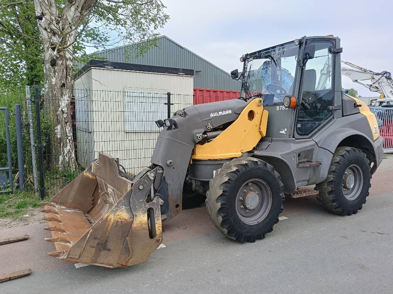 Ahlmann AS 700 wiellader shovel loader lader bak+vorken - Wheel loader: picture 1 Ahlmann AS 700 wiellader shovel loader lader bak+vorken - Wheel loader: picture 1