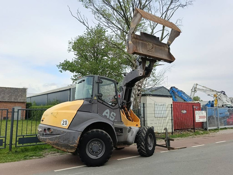 Ahlmann AS 700 wiellader shovel loader lader bak+vorken - Wheel loader: picture 2 Ahlmann AS 700 wiellader shovel loader lader bak+vorken - Wheel loader: picture 2
