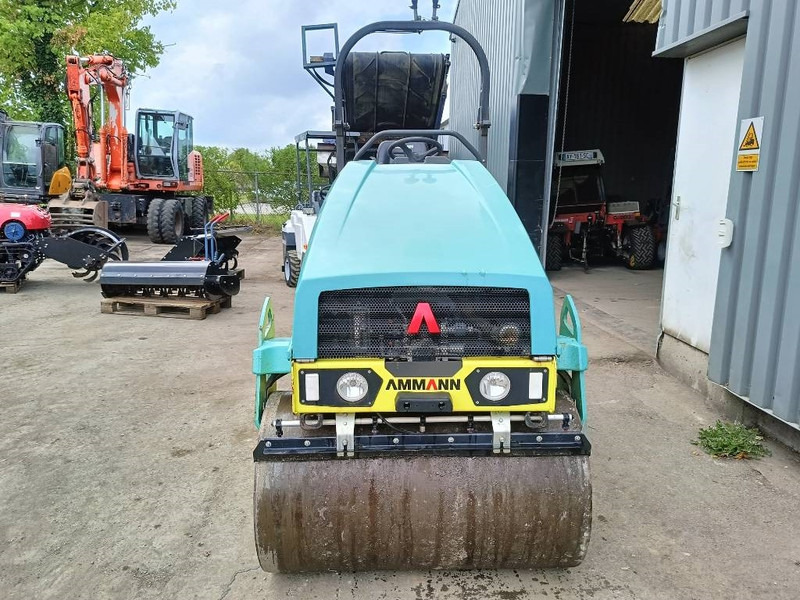 Ammann ARX 26 -2 double drum roller compactor wals - Roller: picture 3 Ammann ARX 26 -2 double drum roller compactor wals - Roller: picture 3