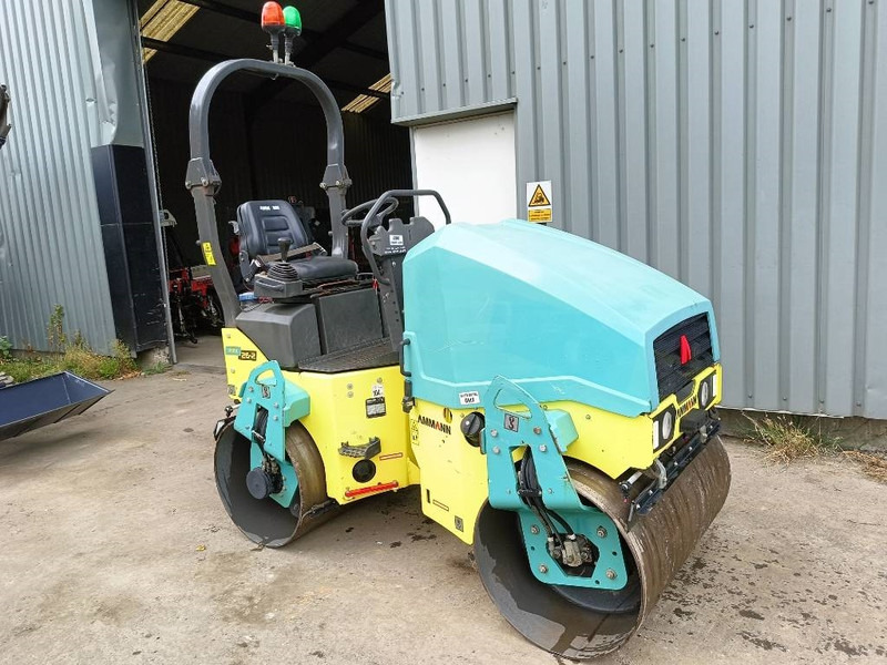 Ammann ARX 26 -2 double drum roller compactor wals - Roller: picture 1 Ammann ARX 26 -2 double drum roller compactor wals - Roller: picture 1