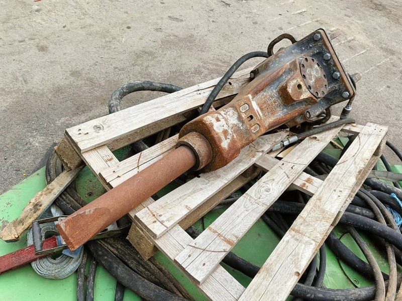 Hydraulic hammer for Construction machinery Atlas-Copco HS35U 248 kg hamer breker brokk husqvarna 8 cm: picture 6