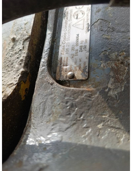 Hydraulic hammer for Construction machinery Atlas-Copco HS35U 248 kg hamer breker brokk husqvarna 8 cm: picture 11