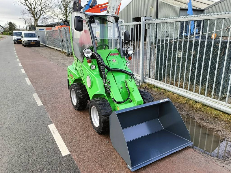 Avant M420 MSDNT mini shovel loader lader 980 kg CE - Compact track loader: picture 4 Avant M420 MSDNT mini shovel loader lader 980 kg CE - Compact track loader: picture 4
