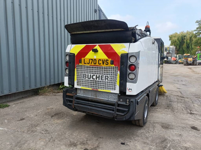 Bucher C 202 compact street sweeper johnson - Road sweeper: picture 3 Bucher C 202 compact street sweeper johnson - Road sweeper: picture 3