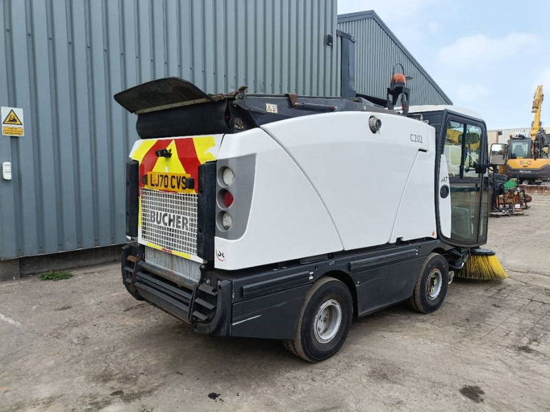 Bucher C 202 compact street sweeper johnson - Road sweeper: picture 4 Bucher C 202 compact street sweeper johnson - Road sweeper: picture 4