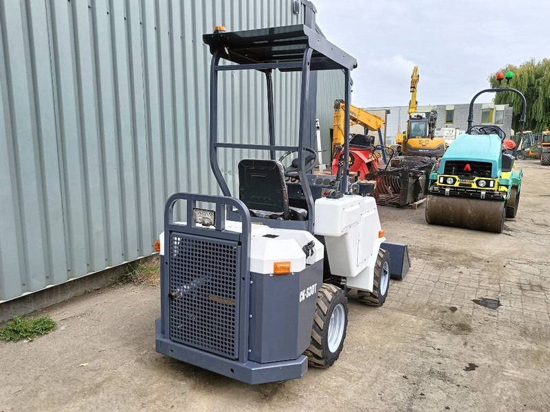 Captok CK - S30T shovel loader minishovel wiellader - Compact track loader: picture 5 Captok CK - S30T shovel loader minishovel wiellader - Compact track loader: picture 5