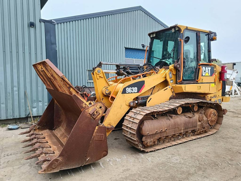Cat 963 D crawler loader tracked rupslader raupen 20 t - Crawler loader: picture 5 Cat 963 D crawler loader tracked rupslader raupen 20 t - Crawler loader: picture 5