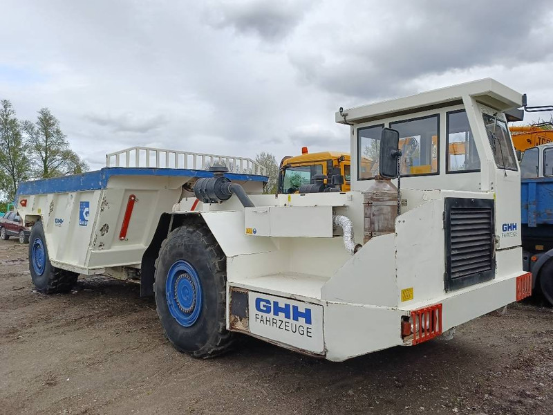 GHH MK-A30.1 mine dumper mulden kipper mining truck - Construction machinery: picture 5 GHH MK-A30.1 mine dumper mulden kipper mining truck - Construction machinery: picture 5
