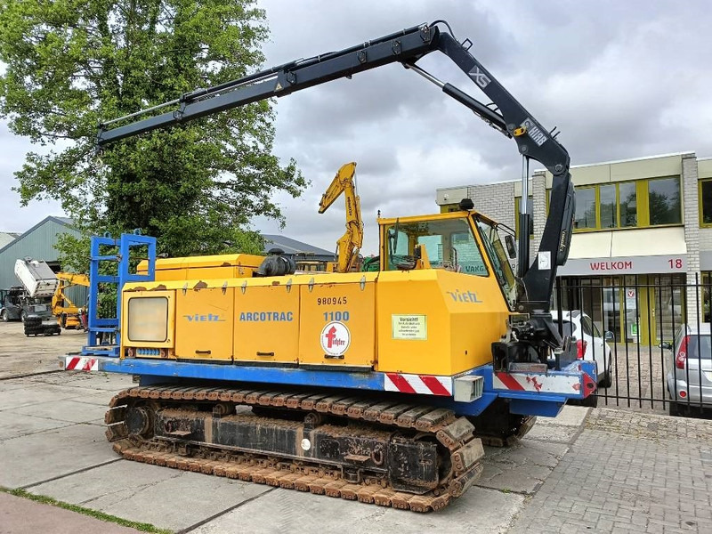 Vietz arcotrac 1100 welding tractor 135 KVA HIAB 2,04TON - Construction machinery: picture 5 Vietz arcotrac 1100 welding tractor 135 KVA HIAB 2,04TON - Construction machinery: picture 5