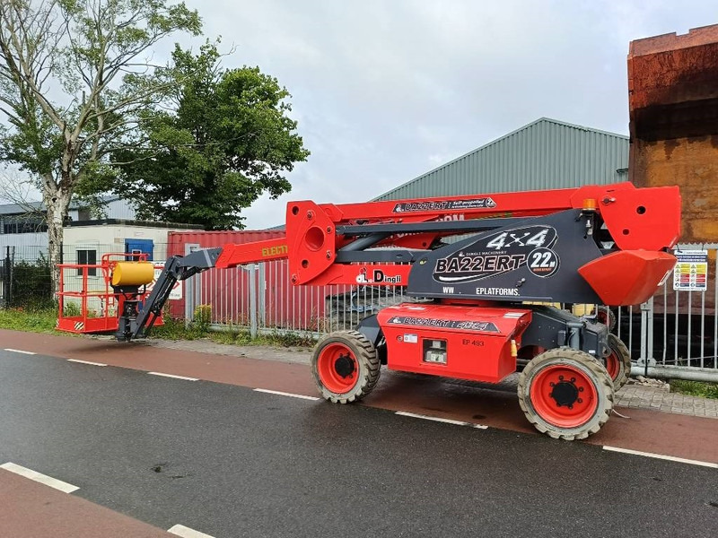 Dingli BA 22 ERT electric zero emission hi lift hoogwerke - Articulated boom: picture 1 Dingli BA 22 ERT electric zero emission hi lift hoogwerke - Articulated boom: picture 1