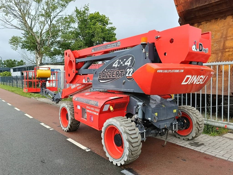 Dingli BA22ERT hi lift hoogwerker zero emission electric - Articulated boom: picture 3 Dingli BA22ERT hi lift hoogwerker zero emission electric - Articulated boom: picture 3