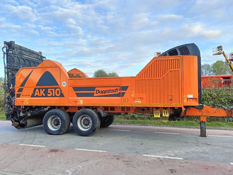 Doppstadt AK 510 BioPower AK435 shredder wood holz - Crusher: picture 1 Doppstadt AK 510 BioPower AK435 shredder wood holz - Crusher: picture 1
