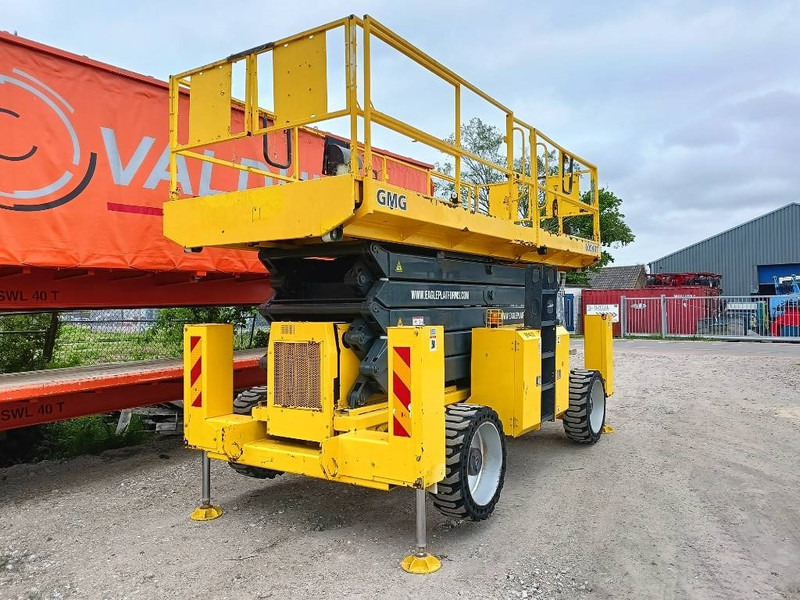 GMG 6094-RT schaarhoogwerker platform hi lift 18 m CE - Scissor lift: picture 3 GMG 6094-RT schaarhoogwerker platform hi lift 18 m CE - Scissor lift: picture 3