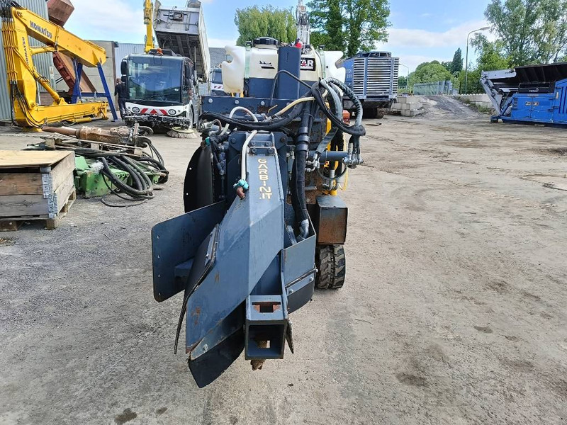Garbin TZ fiber 400 makbrent sleuvengraver ditch witch CE - Trencher: picture 3 Garbin TZ fiber 400 makbrent sleuvengraver ditch witch CE - Trencher: picture 3