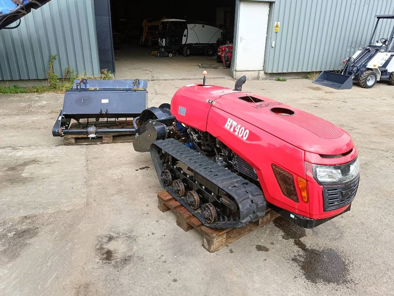 HT 400 remote controlled tracked robot mower / tracto - Mower: picture 1 HT 400 remote controlled tracked robot mower / tracto - Mower: picture 1