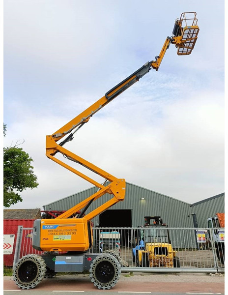 Haulotte HA 20 LE PRO hi lift hoogwerker hybride 4x4x4 - Articulated boom: picture 3 Haulotte HA 20 LE PRO hi lift hoogwerker hybride 4x4x4 - Articulated boom: picture 3