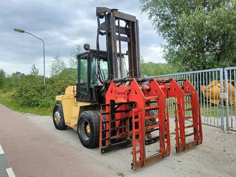 Hyster H 12.00 XL 12 ton heftruck met stenenklem forklift - Diesel forklift: picture 5 Hyster H 12.00 XL 12 ton heftruck met stenenklem forklift - Diesel forklift: picture 5